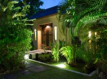 Villa Kalimaya Satu I, Entrance